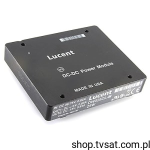 [1szt] DW025CLM DC-DC 72V to +/-15V 0.8A THT LUCENT