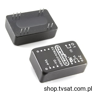 [1pc] ECW24-0308SH DC-DC 24V to 3.3V 2.4A THT FABRIMEX