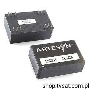 [1pc] EM631 DC-DC 12V to 5V 0.22A THT ARTESYN