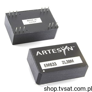[1pc] EM633 DC-DC 12V to 12V 125mA THT ARTESYN