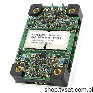 [1szt] EXQ125-48S1V8 DC-DC In=33-75V, O=1.8V 30A 54W THT ARTESYN 30
