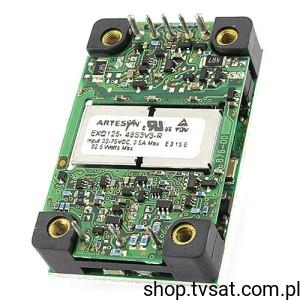 [1pc] EXQ125-48S3V3-R DC-DC 72V to 3.3V 25A THT ARTESYN