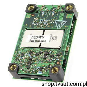 [1pc] EXQ60-48D05-3V3-R DC-DC 72V - 3.3V/15A  5V/12A THT ARTESYN
