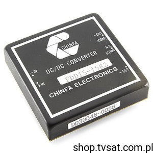 [1pc] FDD15-15S2 DC-DC 15V to 15V THT CHINFA