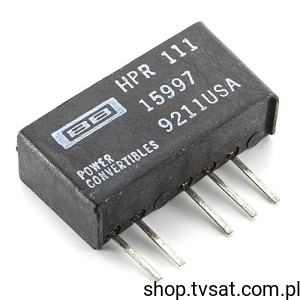 [1szt] HPR111 DC-DC 12V to +/-15V 25mA SIL5 BB 