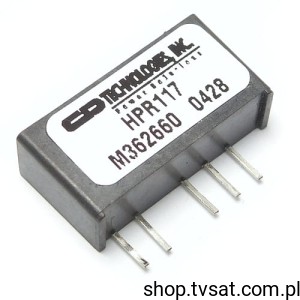[1pc] HPR117 DC-DC In=15V Out +/- 15V 0.025A SIL5 CDTECH