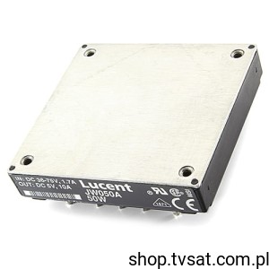 [1szt] JW050A50W DC-DC 72V to 5V 10A THT LUCENT