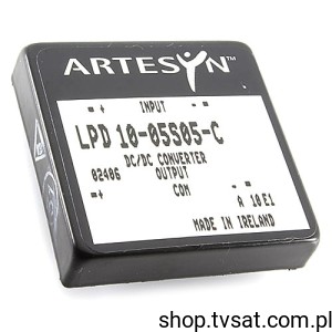 [1pc] LPD10-05S05-C DC-DC 12V to 5V 2A THT ARTESYN