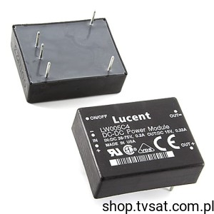 [1szt] LW005C4 DC-DC 72V to 15V 0.33A THT LUCENT
