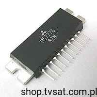 [2szt] M57776 900MHz 30dB Amplifier SIL11 MITSUBISHI