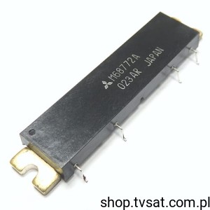 [1szt] M68772A- 900MHz-13W-Amplifier RF_MODULE MITSUBISHI