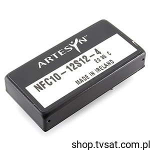 [1pc] NFC10-12S12-4 DC-DC 18V to 12V 0.8A Converter THT ARTESYN