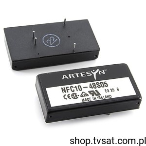 [1pc] NFC10-48S05 DC-DC 72V to 5V 2A Converter THT ARTESYN