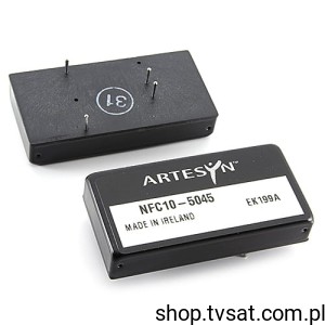[1pc] NFC10-5045 DC-DC 18V to 5V 1A Converter THT ARTESYN