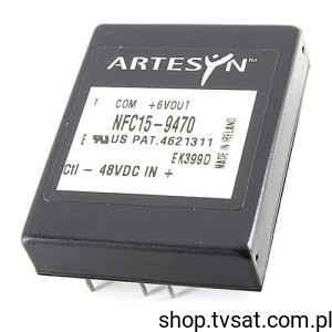 [1pc] NFC15-9470 DC-DC 72V to 6V 2A THT ARTESYN