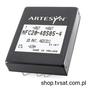 [1pc] NFC20-48S05-4 DC-DC 72V to 5V 4A Converter THT ARTESYN