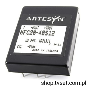 [1pc] NFC20-48S12 DC-DC 72V to 12V 1.66A Convert THT ARTESYN