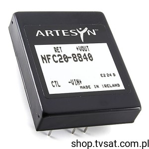 [1pc] NFC20-8840 DC-DC 72V to 7V 2A Converter THT ARTESYN