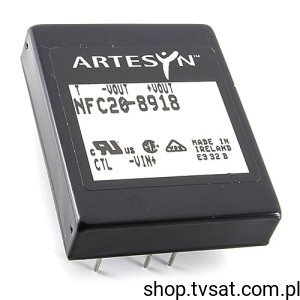 [1pc] NFC20-8918 DC-DC 36V to 7V 2A P=20W Converter THT ARTESYN