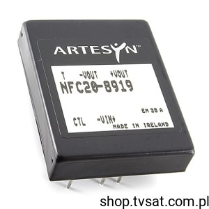 [1pc] NFC20-8919 DC-DC 36V to 9V 2A P=20W Converter THT ARTESYN