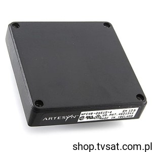 [1pc] NFC40-24S15-4 DC-DC 36V to 15V 2.8A THT ARTESYN