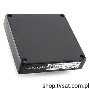 [1pc] NFC40-48S15 DC-DC 72V to 15V 2.8A THT ARTESYN