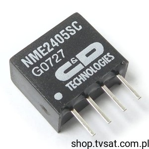 [1pc] NME2405SC DC-DC 24Vin 1-Out 5V 0.2A 1W SIL4 CDTECH