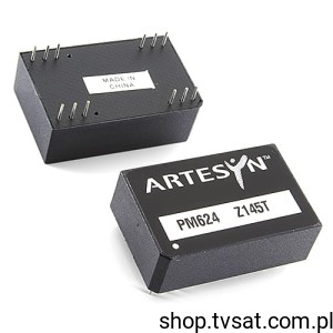 [1pc] PM624 DC-DC 5V to 15V 65mA THT ARTESYN