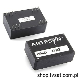 [1pc] PM631 DC-DC 12V to 5V 0.1A THT ARTESYN
