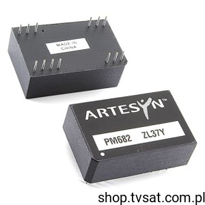 [1pc] PM682 DC-DC 12V to +/-15V 33mA THT ARTESYN