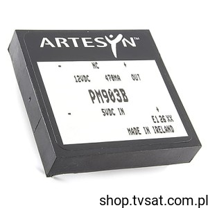 [1pc] PM903B DC-DC 5V to 12V 0.47A THT ARTESYN