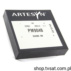 [1pc] PM904B DC-DC 5V to 15V 0.4A THT ARTESYN