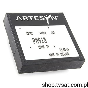 [1pc] PM913 DC-DC 12V to 12V 0.47A THT ARTESYN