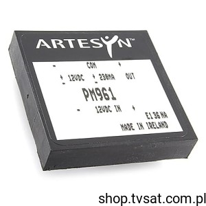 [1pc] PM961 DC-DC 12V to 12V 0.23A THT ARTESYN