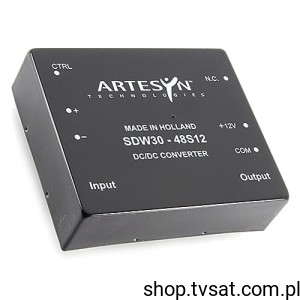 [1pc] SDW30-48S12 DC-DC 72V to 12V 2.5A THT ARTESYN