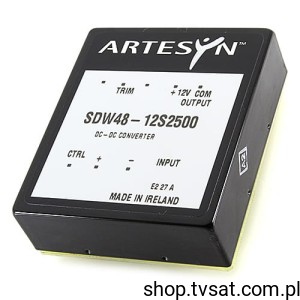 [1pc] SDW48-12S2500 DC-DC 72V to 12V 2.5A THT ARTESYN