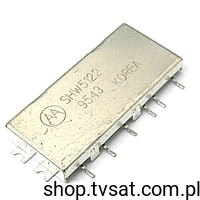 [2szt] SHW5122 450MHz 13dB Amplifier SMD MOTOROLA BULK