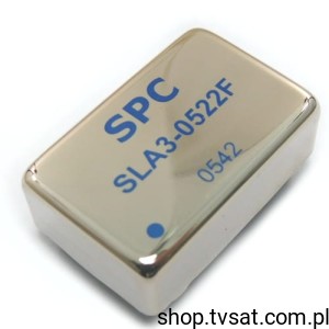 [2pcs] SLA3-0522F DC-DC In 5V Out +/- 12V 125mA THT SPC