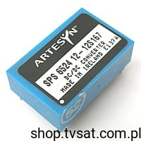 [1pc] SPS6524 DC-DC 12V to 12V THT ARTESYN