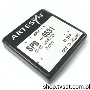 [1pc] SPS6531 LPD10-48S05-C DC-DC 28-72V Out: 5V 2A THT ARTESYN