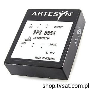 [1pc] SPS6554 DC-DC 72V to 12V 4A THT ARTESYN