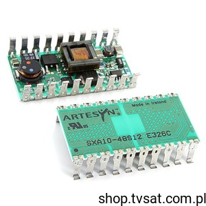 [1pc] SXA10-48S12 DC-DC 72V to 12V 0.83A SMD ARTESYN