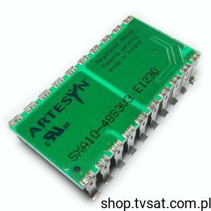 [2pcs] SXA10-48S3V3 Power Supply 3.3V 2.7A SMD ARTESYN