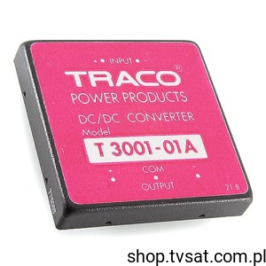 [1pc] T3001-01A DC-DC CONVERT P=40W THT TRACO