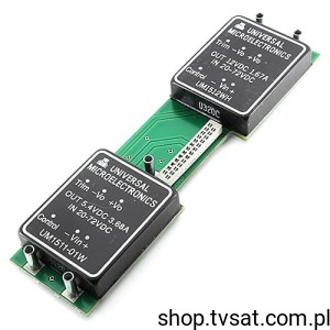 [1pc] UM1511W DC-DC 72V to 12V 1.7A ON-BOARD UMEC