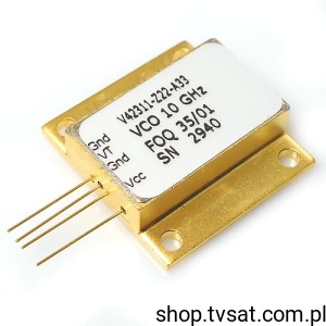 [1szt] FVC99-VCO VCO 10 GHz Module THT FOQ