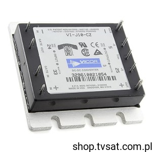 [1pc] VI-J10-CZ DC-DC 24V to 5V 5A THT VICOR