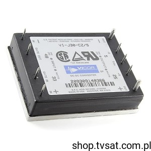 [1szt] VI-J30-CZ-S DC-DC 48V to 5V 5A 25W THT VICOR 10