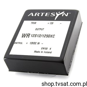 [1pc] WR12S12/1250XC DC-DC 18V to 12V 1.25A THT ARTESYN
