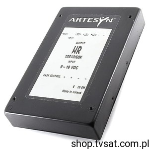 [1pc] WR12S12/60K DC-DC 18V to 12V 5A THT ARTESYN